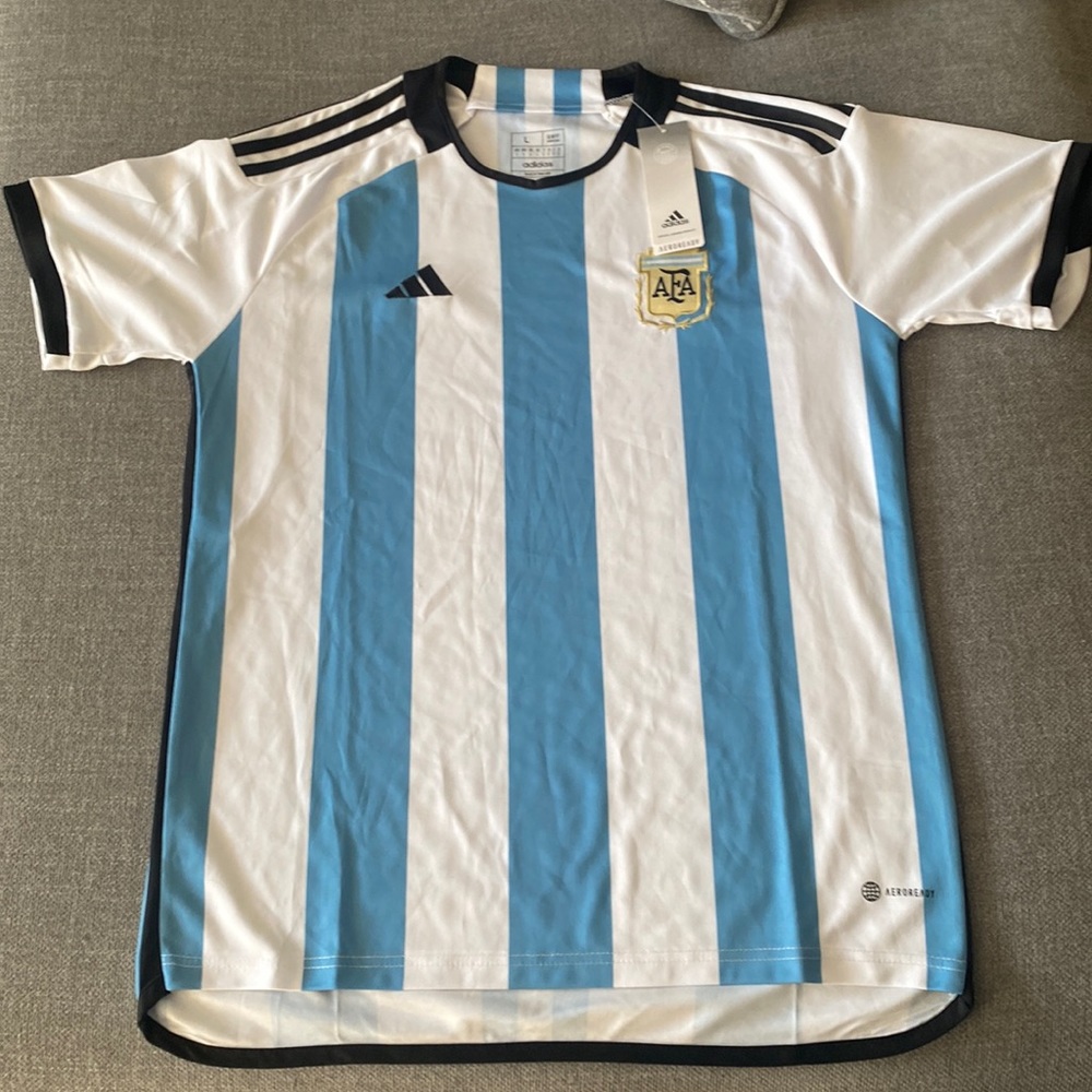Argentina Home Jersey